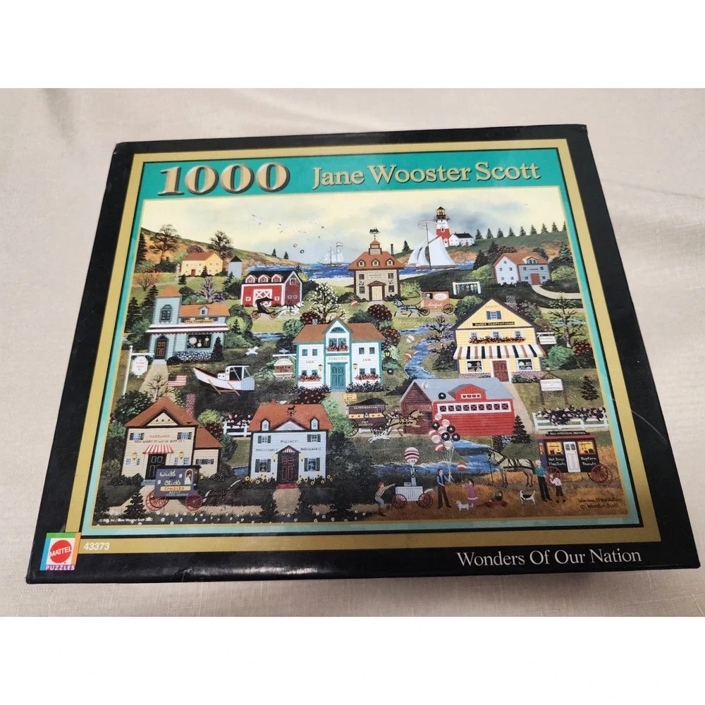 Jane Wooster Scott~2002~ 1000‎ Pc.~22